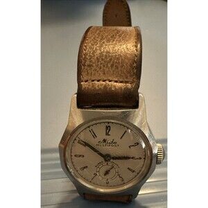 Mido MULTIFORT Super Automatic 220 17 JEWELS SELF WINDING Swiss Bump Sub Second